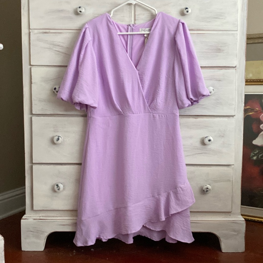 Lavender dress